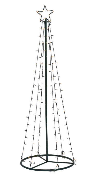 Julgran 130 LED 180 cm Stemning